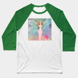 Aphrodite Lady Baseball T-Shirt